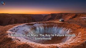 Hidden Ice on Mars: The Key to Future Human Settlements