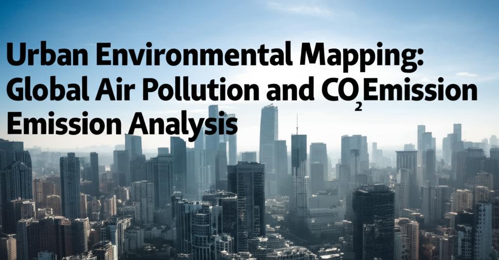 Urban Environmental Mapping: Global Air Pollution and CO2 Emission Analysis