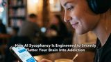 How AI Sycophancy Is Engineered to Secretly Flatter Your Brain Into Addiction
