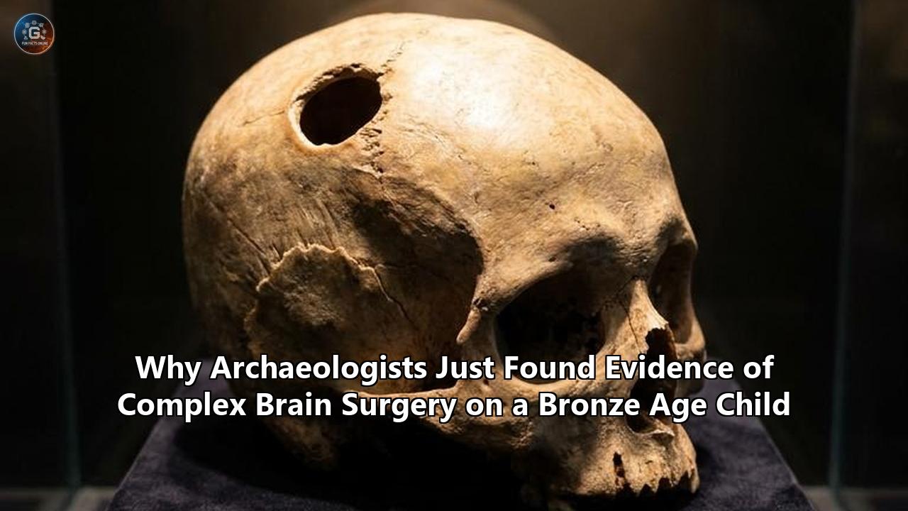 Why Archaeologists Just Found Evidence of Complex Brain Surgery on a Bronze Age Child