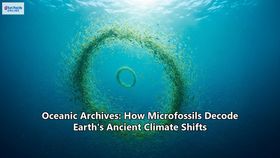 Oceanic Archives: How Microfossils Decode Earth's Ancient Climate Shifts