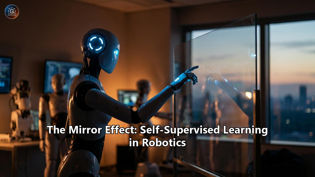 The Mirror Effect: Self-Supervised Learning in Robotics