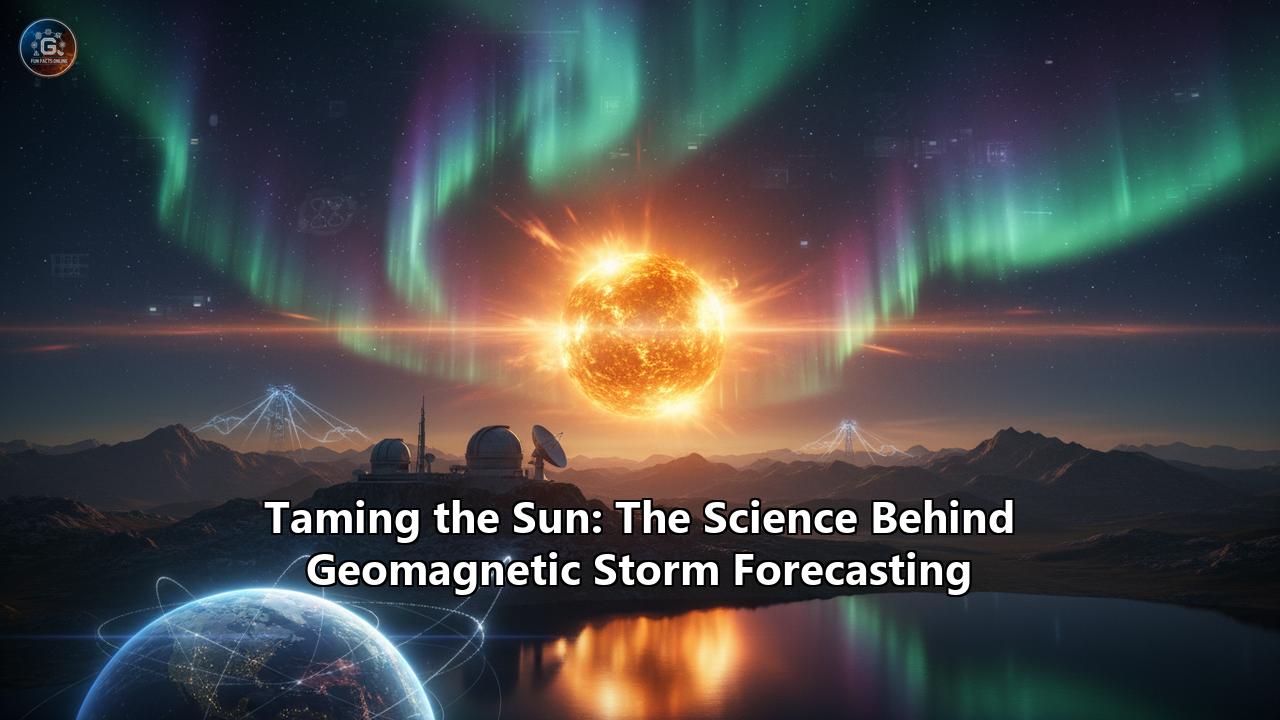 Taming the Sun: The Science Behind Geomagnetic Storm Forecasting