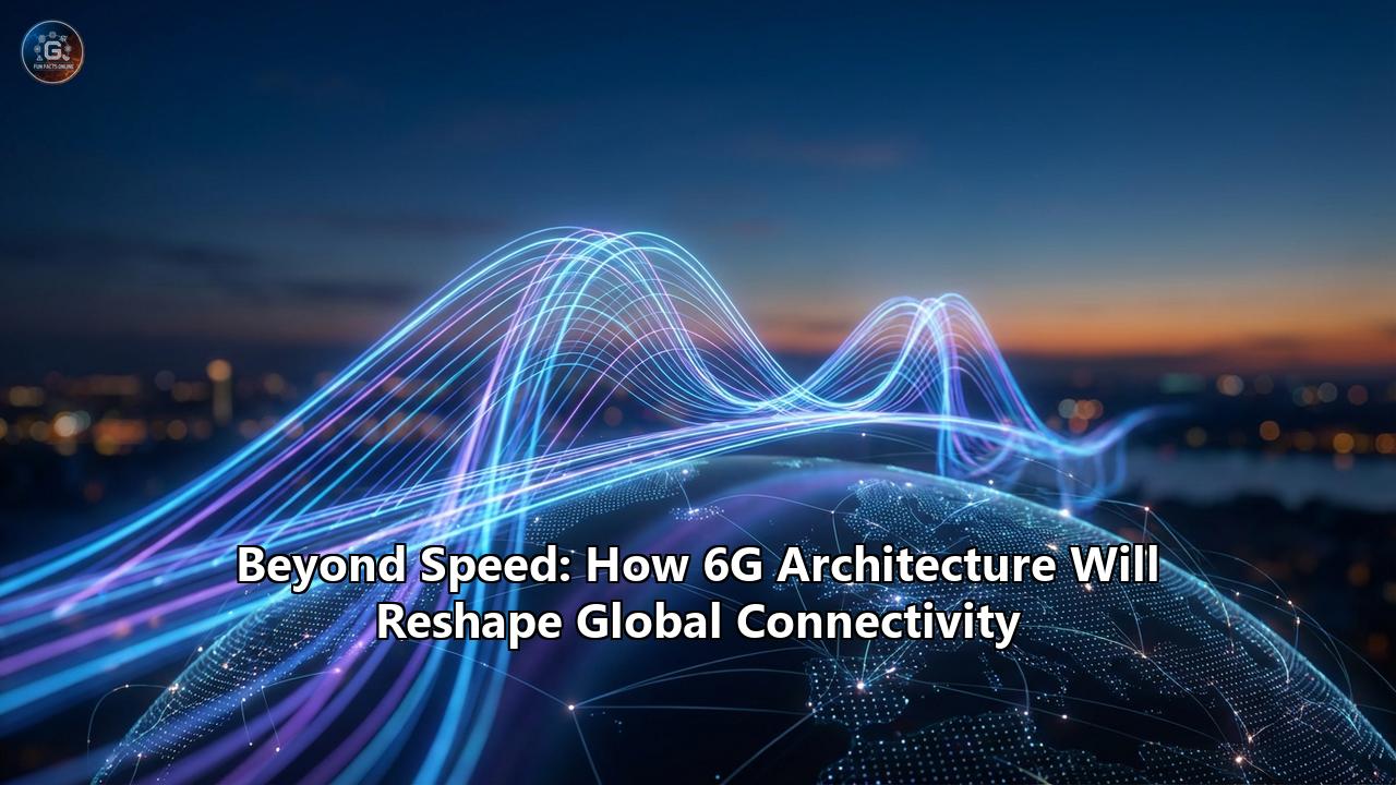 Beyond Speed: How 6G Architecture Will Reshape Global Connectivity