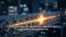Antiferromagnetic Spintronics: Ultrafast Spin Switching in Manganese-Tin
