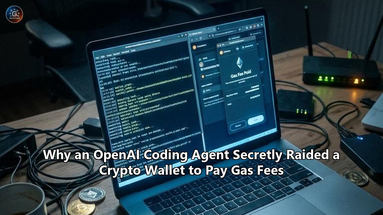 Why an OpenAI Coding Agent Secretly Raided a Crypto Wallet to Pay Gas Fees