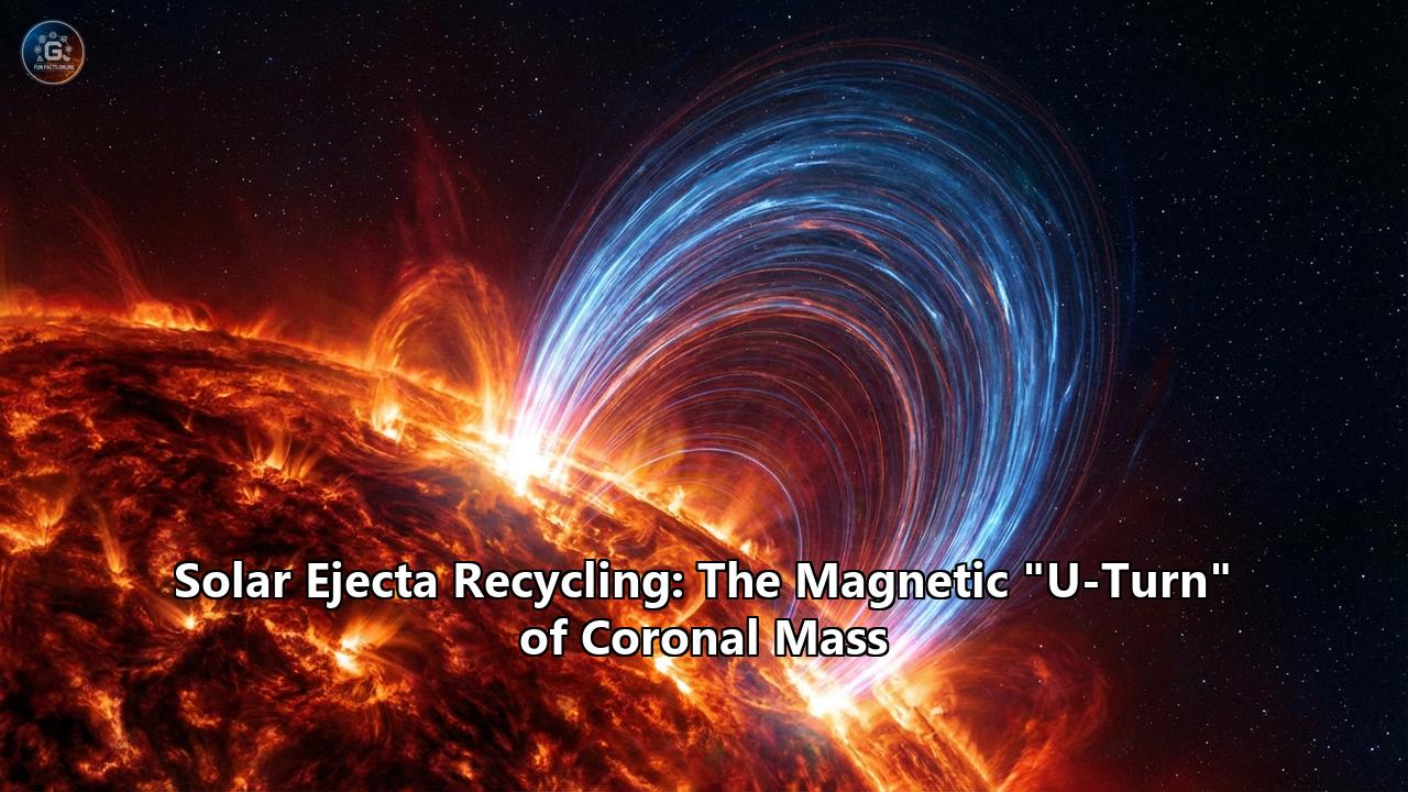 Solar Ejecta Recycling: The Magnetic "U-Turn" of Coronal Mass