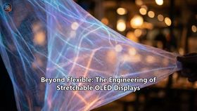 Beyond Flexible: The Engineering of Stretchable OLED Displays