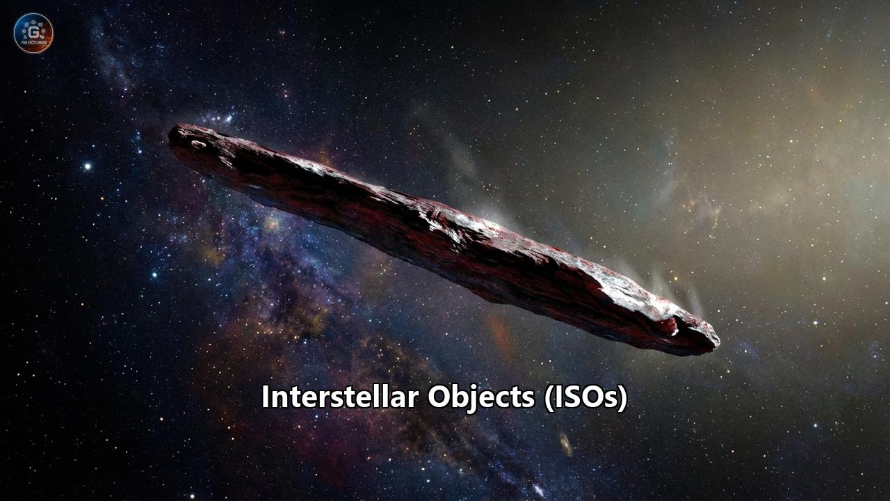Interstellar Objects (ISOs)