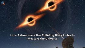 How Astronomers Use Colliding Black Holes to Measure the Universe