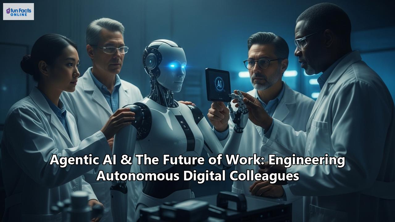 Agentic AI & The Future of Work: Engineering Autonomous Digital Colleagues