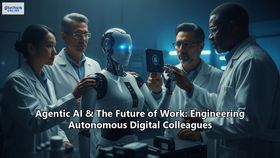 Agentic AI & The Future of Work: Engineering Autonomous Digital Colleagues