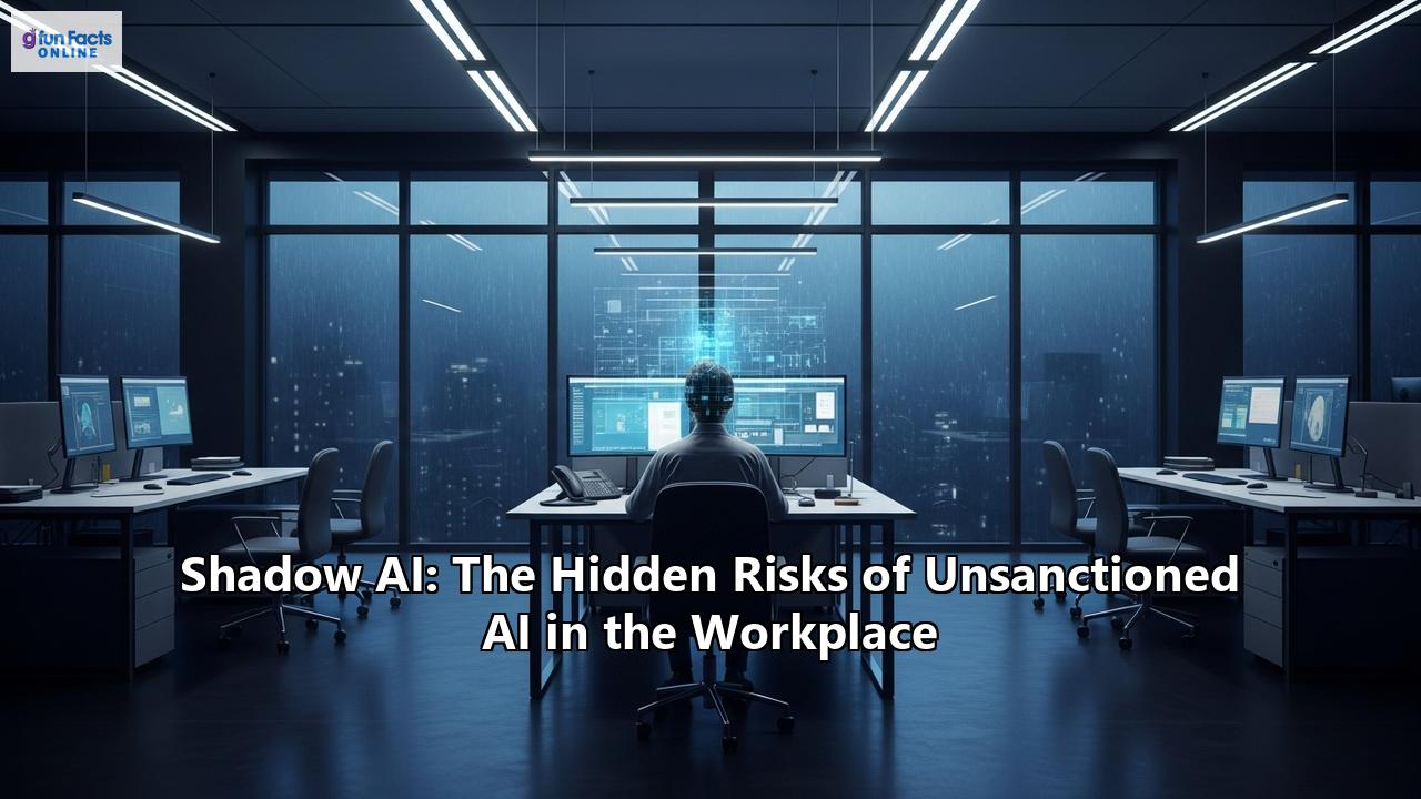 Shadow AI: The Hidden Risks of Unsanctioned AI in the Workplace