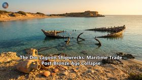 The Dor Lagoon Shipwrecks: Maritime Trade Post-Bronze Age Collapse