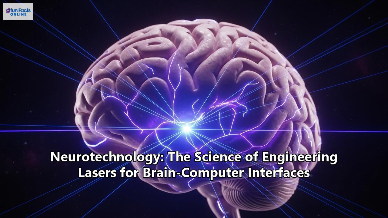 Neurotechnology: The Science of Engineering Lasers for Brain-Computer Interfaces