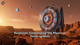 Relativistic Timekeeping: The Physics of Clocks on Mars