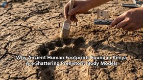 Why Ancient Human Footprints Found in Kenya Are Shattering Prehistoric Body Models