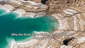 Why the Dead Sea Is Sinking Faster Than Any Body of Water