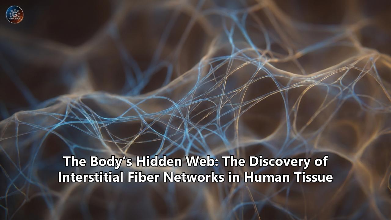 The Body’s Hidden Web: The Discovery of Interstitial Fiber Networks in Human Tissue