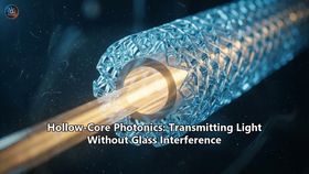 Hollow-Core Photonics: Transmitting Light Without Glass Interference