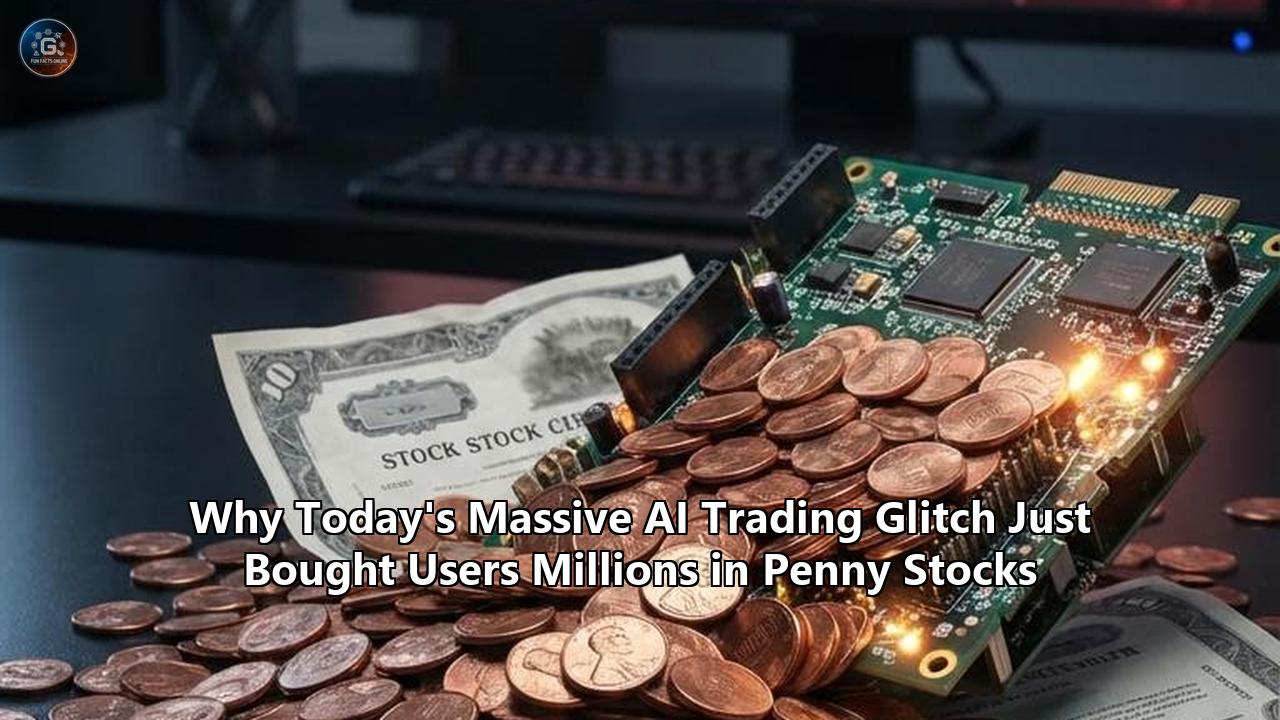 Why Today's Massive AI Trading Glitch Just Bought Users Millions in Penny Stocks
