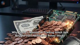 Why Today's Massive AI Trading Glitch Just Bought Users Millions in Penny Stocks