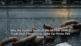 Why the Sudden Death of the 16-Year USMCA Trade Deal Threatens to Spike Car Prices This Week