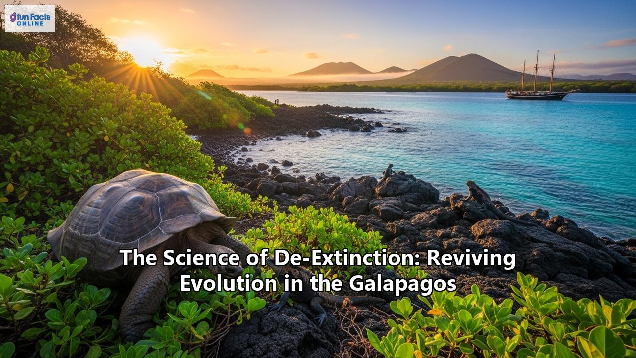 The Science of De-Extinction: Reviving Evolution in the Galapagos
