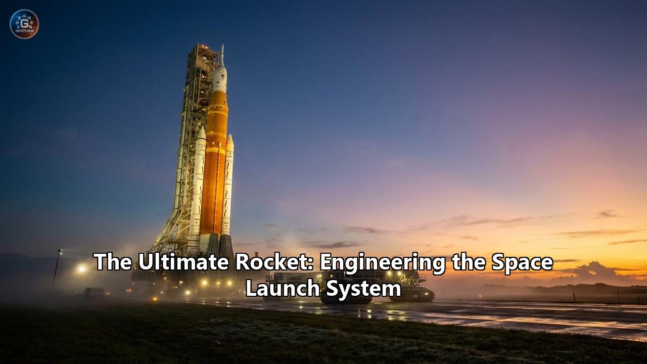 The Ultimate Rocket: Engineering the Space Launch System