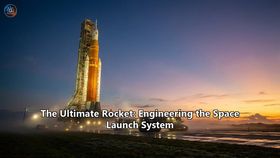The Ultimate Rocket: Engineering the Space Launch System