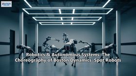 Robotics & Autonomous Systems: The Choreography of Boston Dynamics' Spot Robots