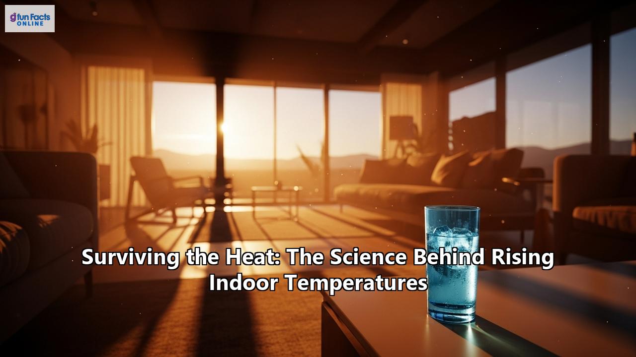 Surviving the Heat: The Science Behind Rising Indoor Temperatures