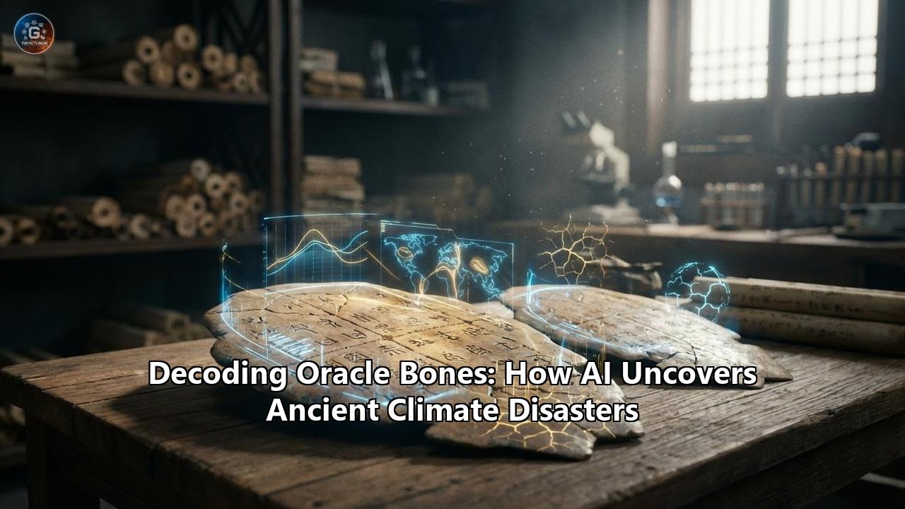 Decoding Oracle Bones: How AI Uncovers Ancient Climate Disasters