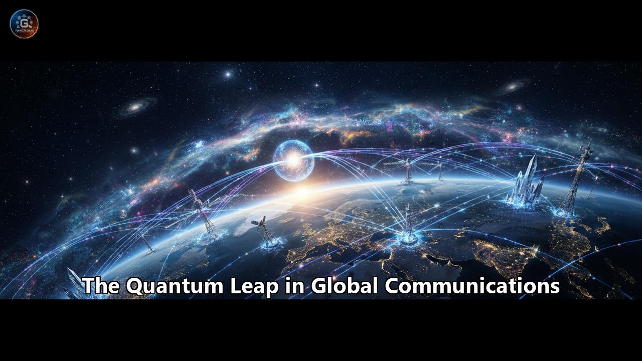 The Quantum Leap in Global Communications