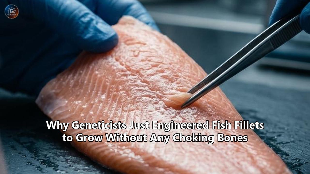 Why Geneticists Just Engineered Fish Fillets to Grow Without Any Choking Bones