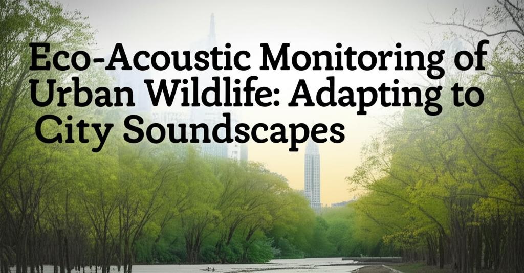 Eco-Acoustic Monitoring of Urban Wildlife: Adapting to City Soundscapes