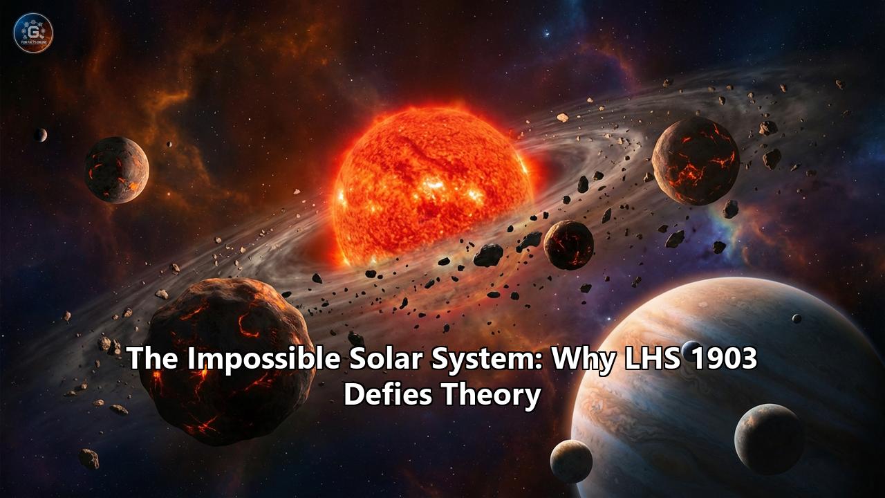 The Impossible Solar System: Why LHS 1903 Defies Theory