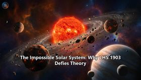 The Impossible Solar System: Why LHS 1903 Defies Theory