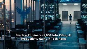 Barclays Eliminates 5,000 Jobs Citing AI Productivity Gains in Tech Roles