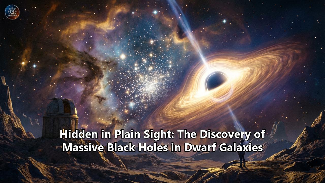 Hidden in Plain Sight: The Discovery of Massive Black Holes in Dwarf Galaxies
