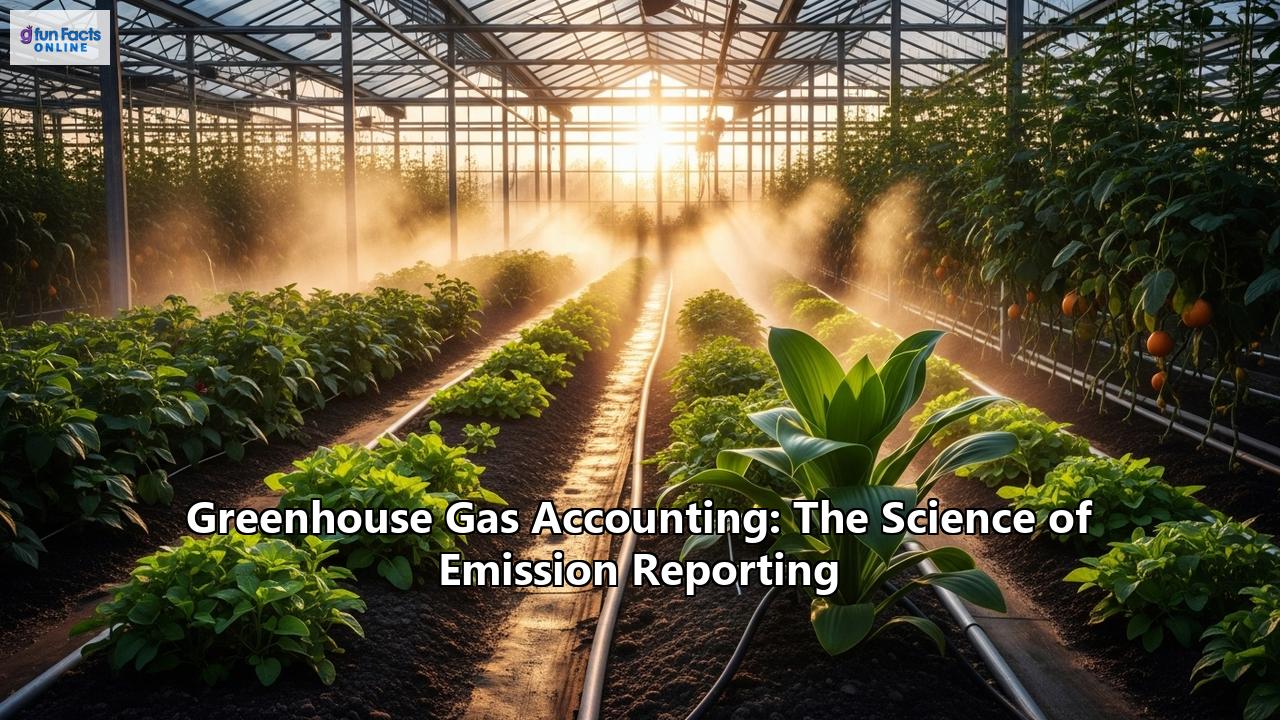 Greenhouse Gas Accounting: The Science of Emission Reporting