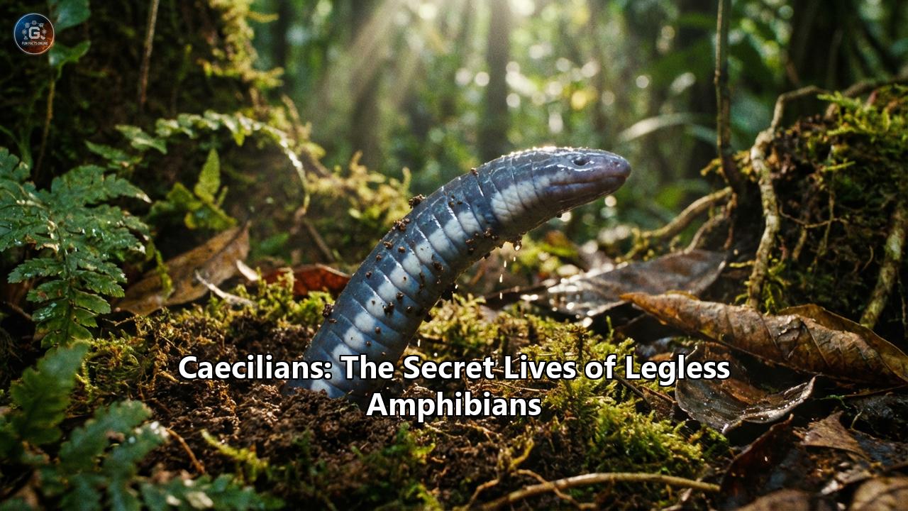Caecilians: The Secret Lives of Legless Amphibians