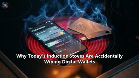 Why Today's Induction Stoves Are Accidentally Wiping Digital Wallets