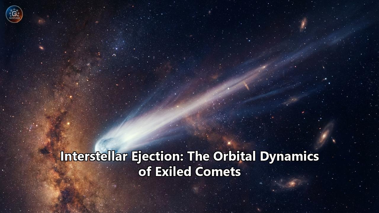 Interstellar Ejection: The Orbital Dynamics of Exiled Comets