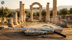 The Aphrodisias Prices Edict: Decoding Roman Inflation Strategies