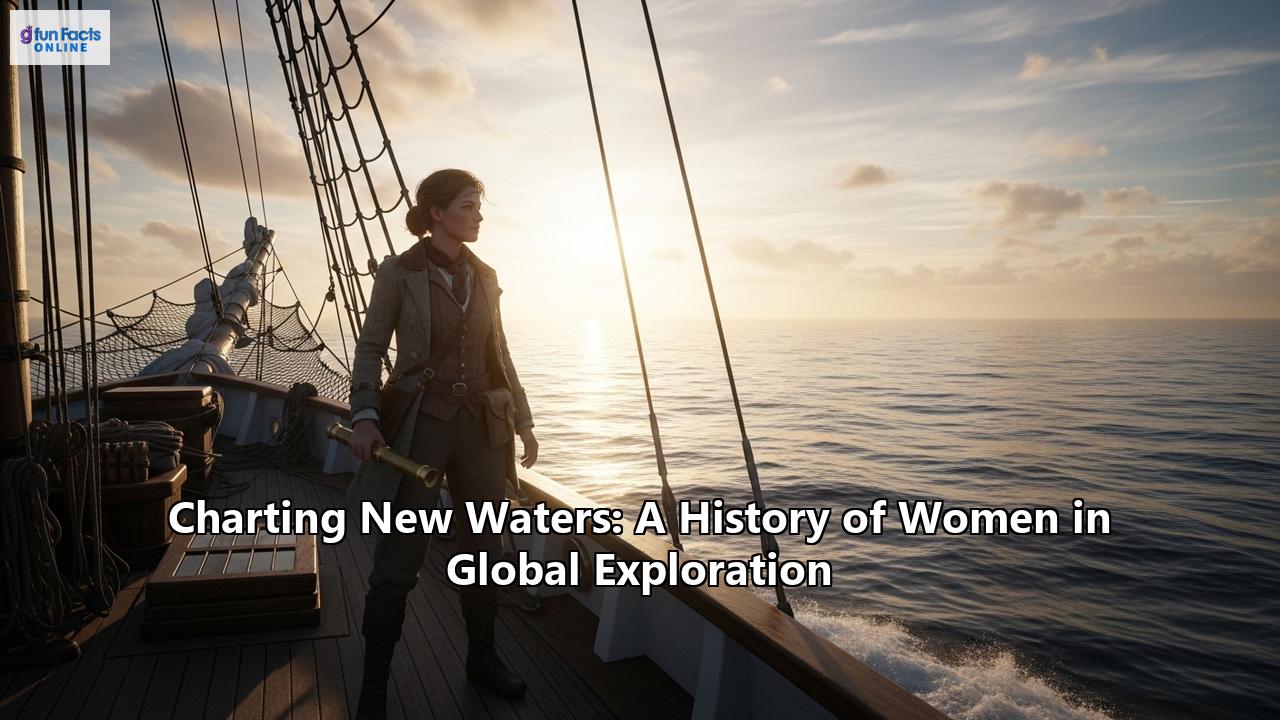 Charting New Waters: A History of Women in Global Exploration