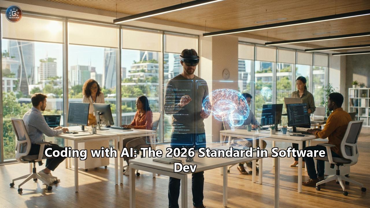 Coding with AI: The 2026 Standard in Software Dev