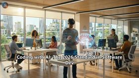 Coding with AI: The 2026 Standard in Software Dev