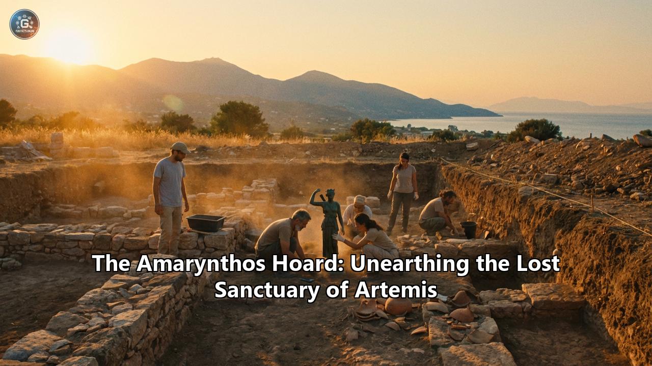 The Amarynthos Hoard: Unearthing the Lost Sanctuary of Artemis