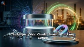 The Magnet Crisis: Circular Economy for Rare Earths